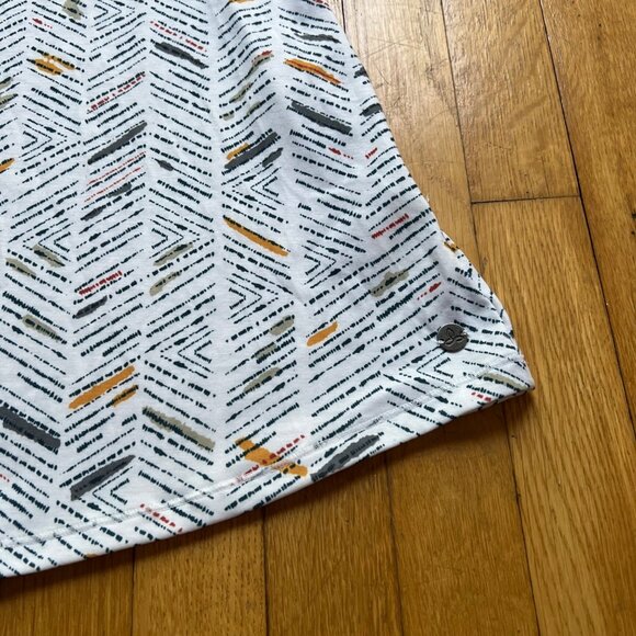 Prana Size M Skypath Sleeveless Shelf Bra Open Back Active Athleisure Sun Dress - Picture 11 of 16